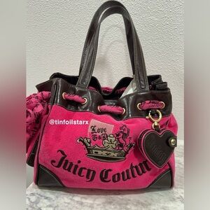 *SOLD* Vintage Juicy Couture daydreamer bag